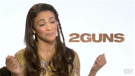 Paula Patton on Telling Hubby About 2 Guns Topless Scene